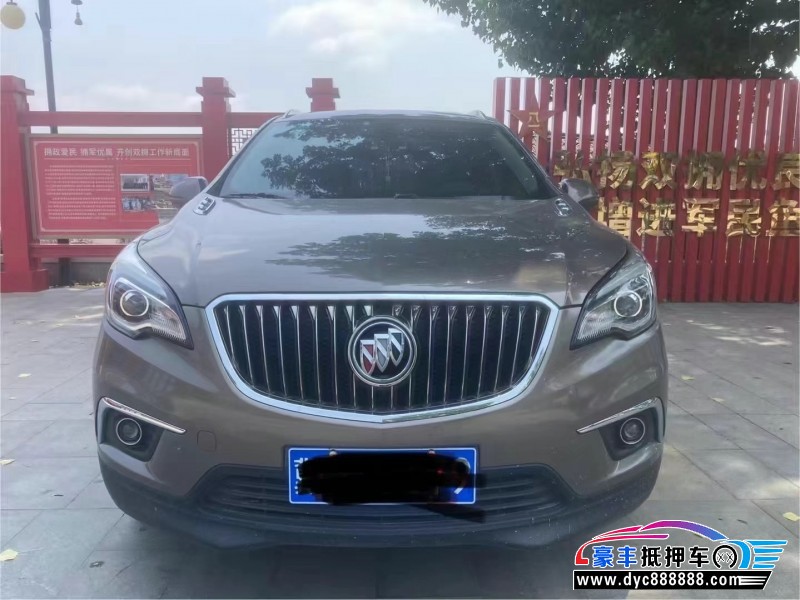 17年别克昂科威轿车抵押车出售