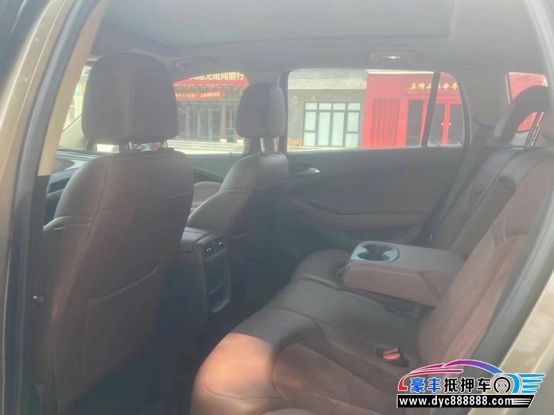 17年别克昂科威轿车抵押车出售