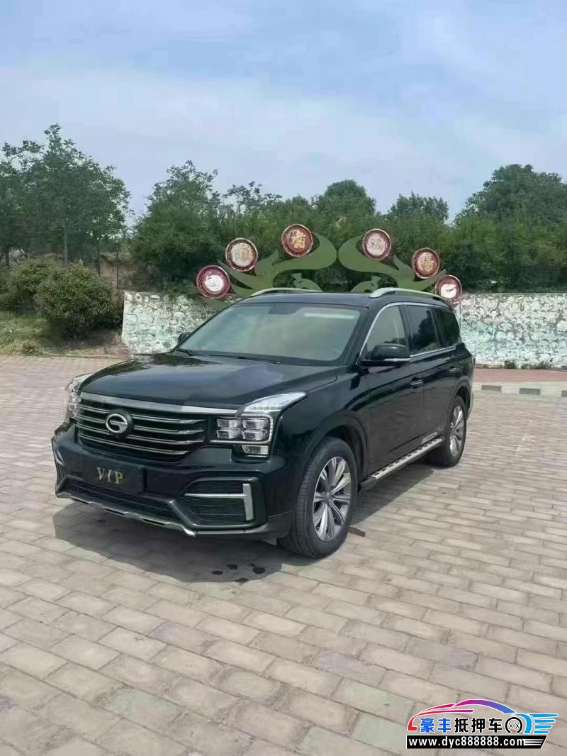 20年传祺GS8轿车抵押车出售