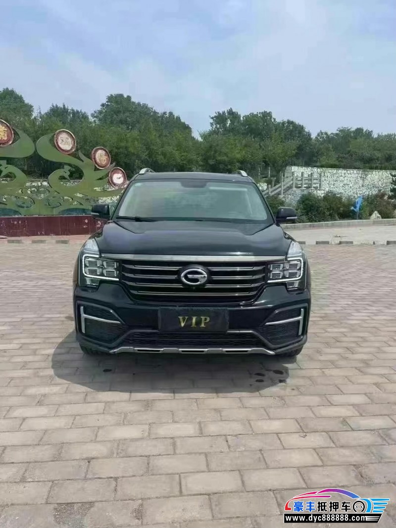 20年传祺GS8轿车抵押车出售