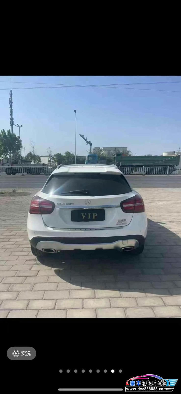 18年奔驰GLA轿车抵押车出售