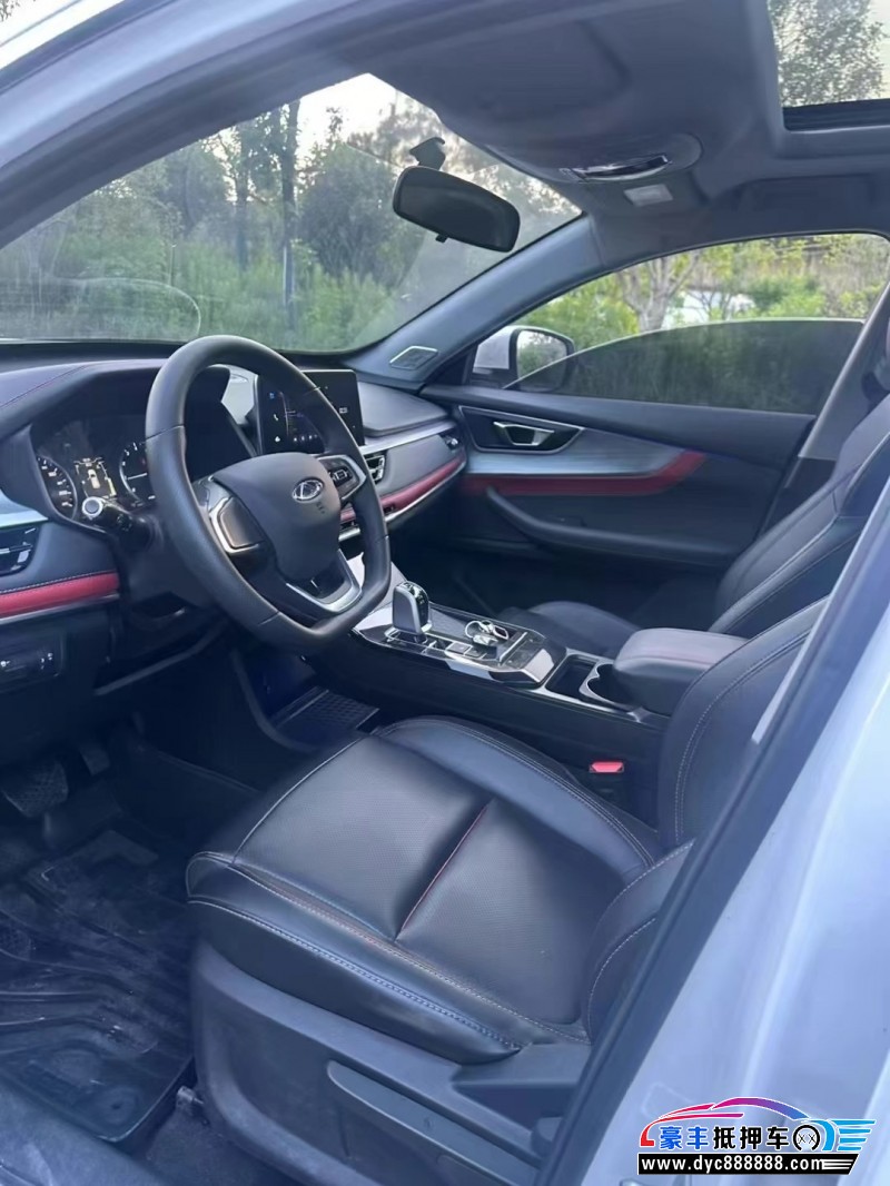 22年奇瑞瑞虎7轿车抵押车出售