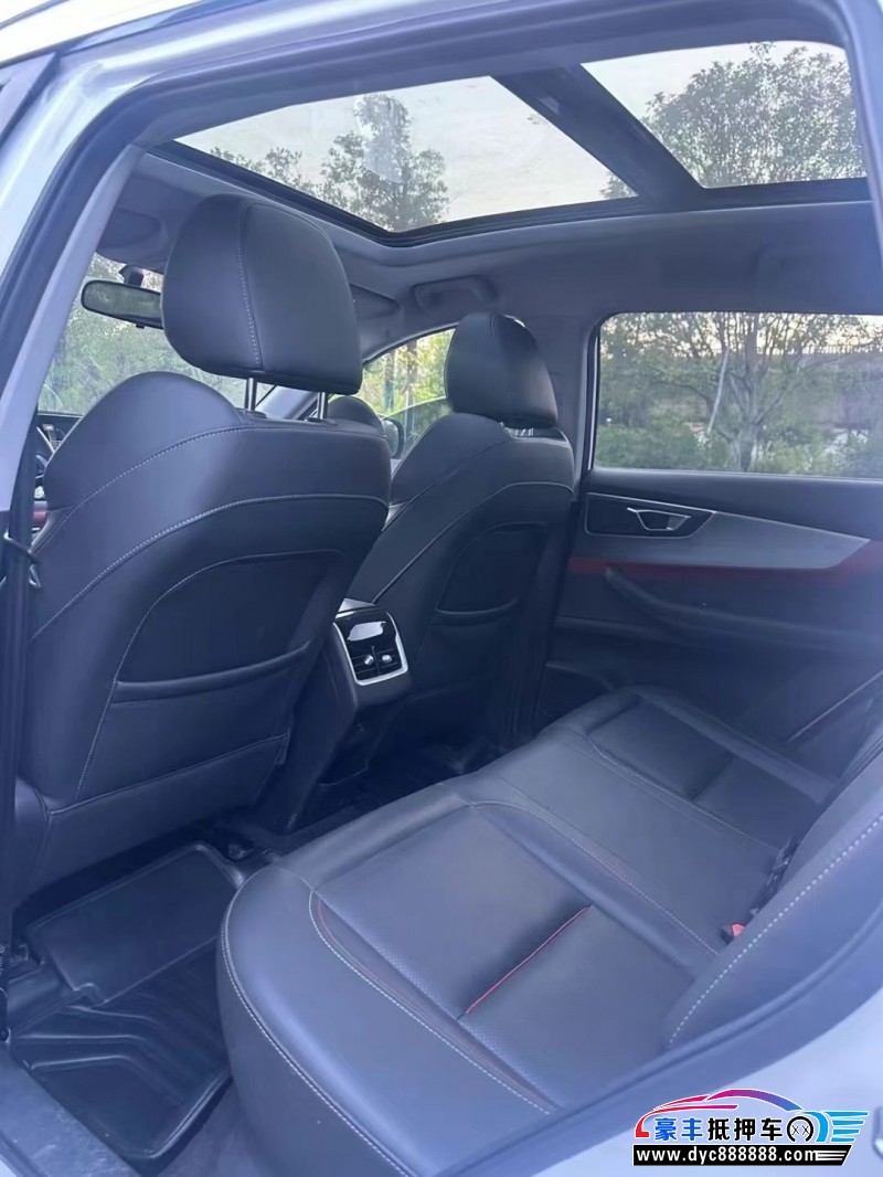 22年奇瑞瑞虎7轿车抵押车出售