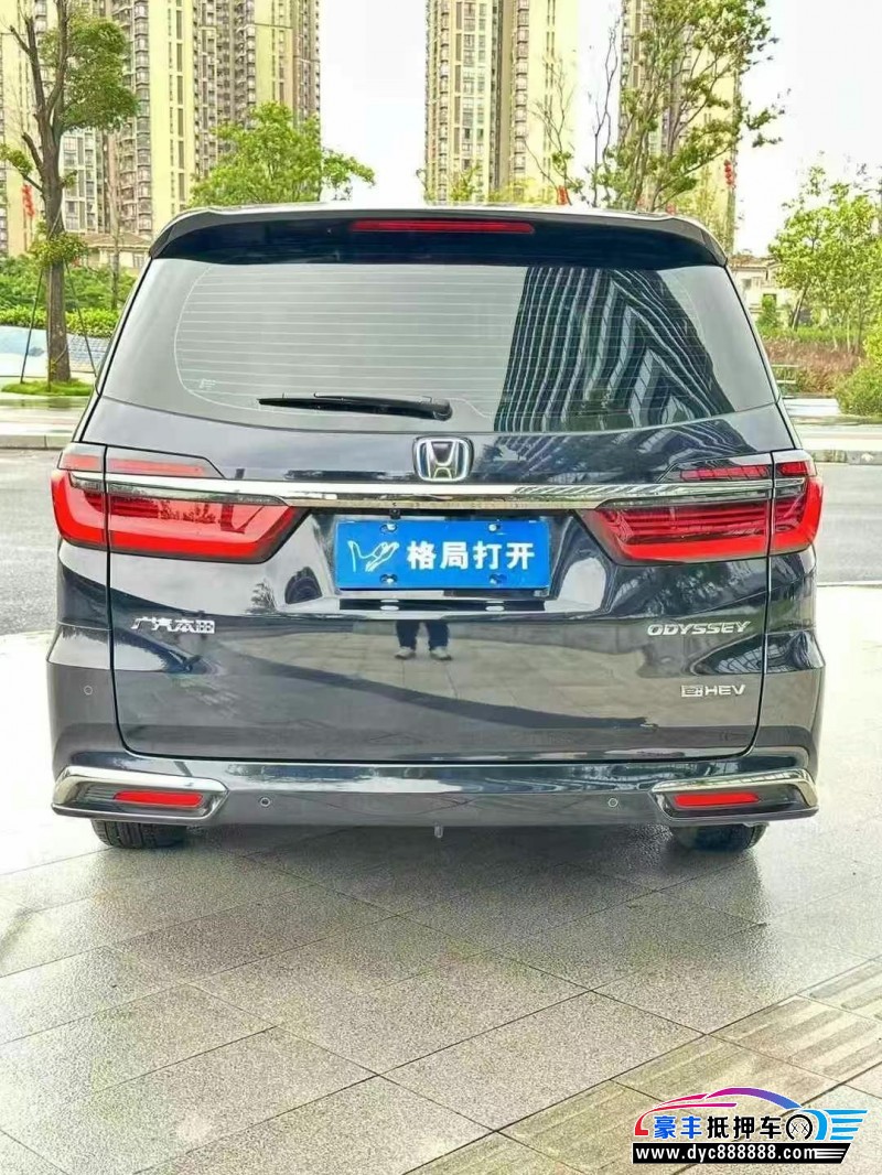 24年本田奥德赛轿车抵押车出售