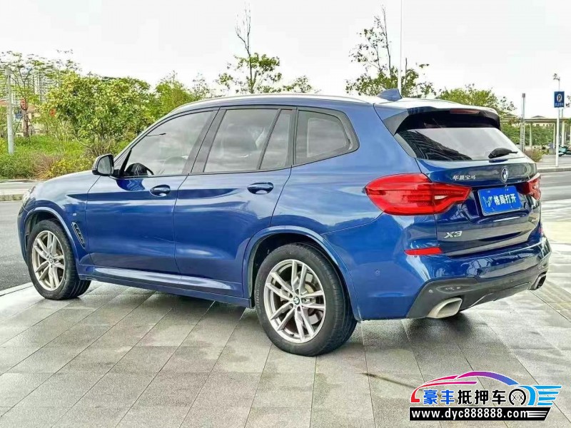 19年宝马X3轿车抵押车出售