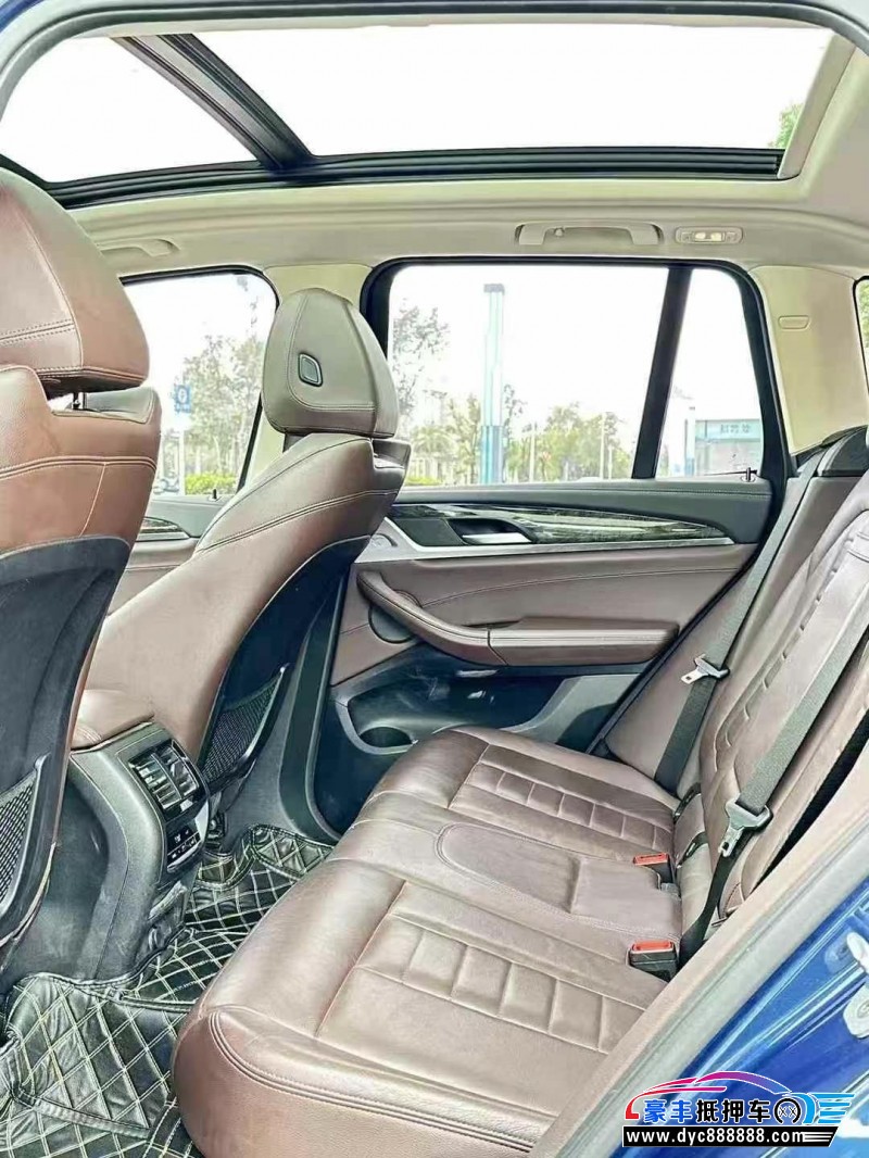 19年宝马X3轿车抵押车出售