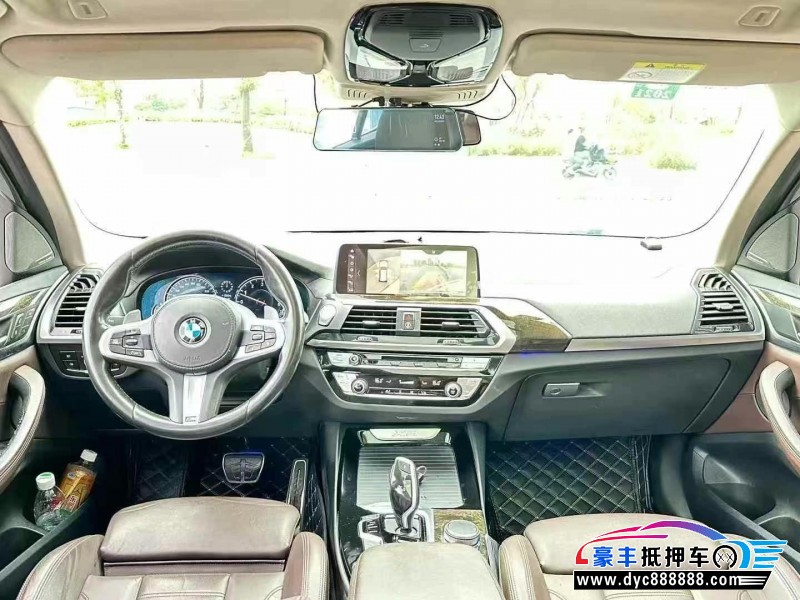 19年宝马X3轿车抵押车出售