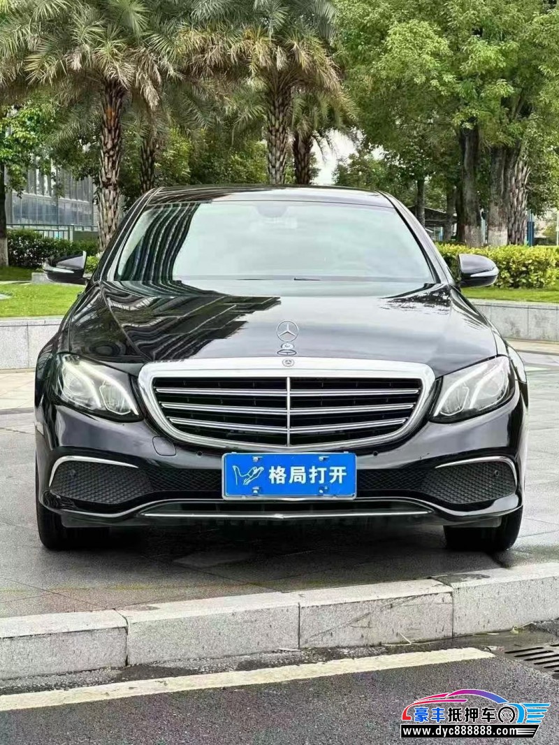 20年奔驰E轿车抵押车出售