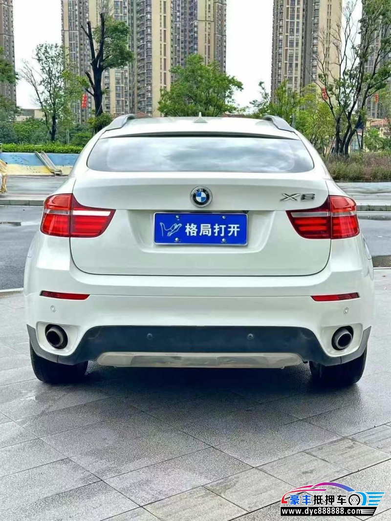 13年宝马X6轿车抵押车出售