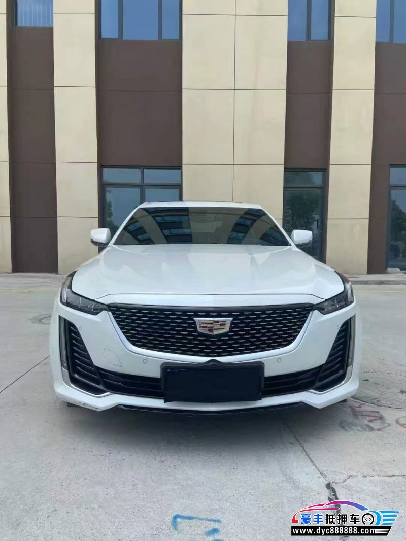 23年凯迪拉克CT5轿车抵押车出售