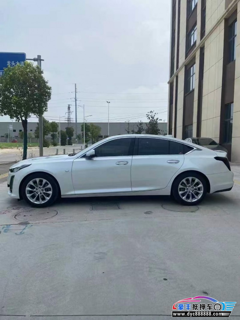 23年凯迪拉克CT5轿车抵押车出售