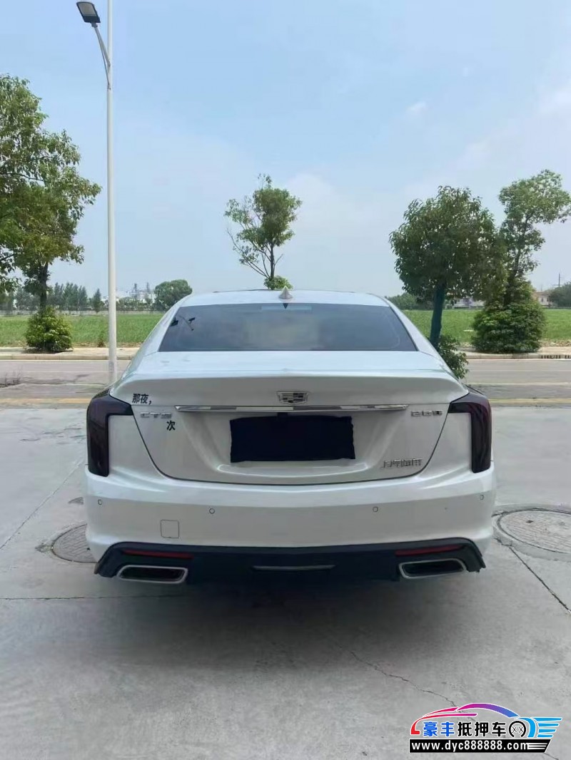 23年凯迪拉克CT5轿车抵押车出售