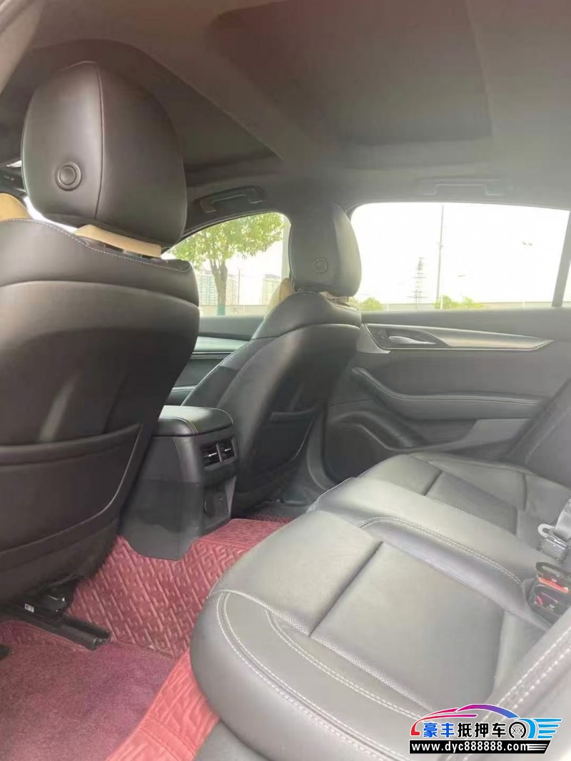 23年凯迪拉克CT5轿车抵押车出售