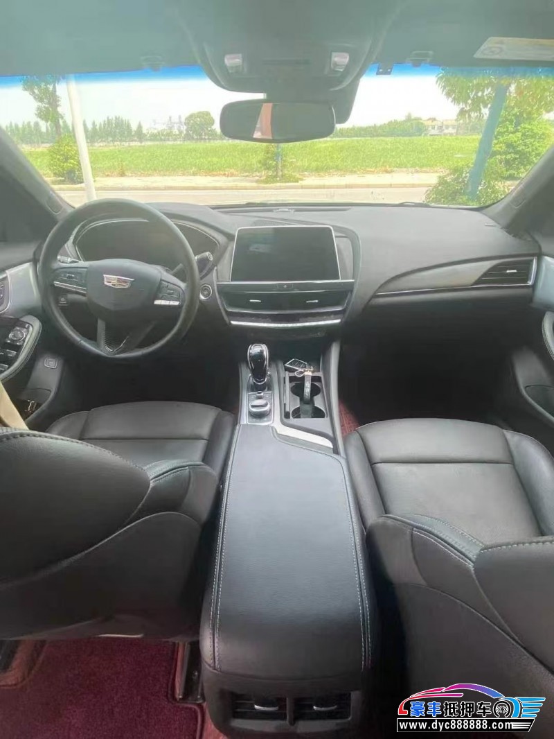 23年凯迪拉克CT5轿车抵押车出售