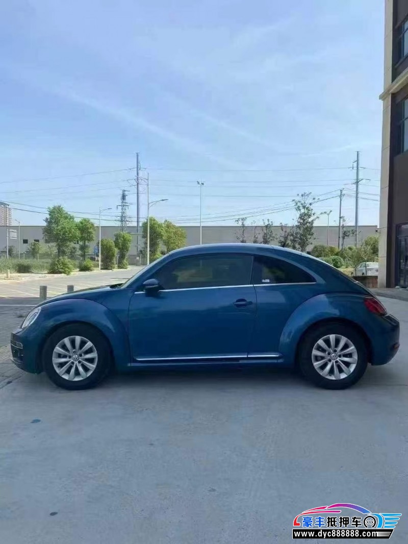 19年大众甲壳虫轿车抵押车出售