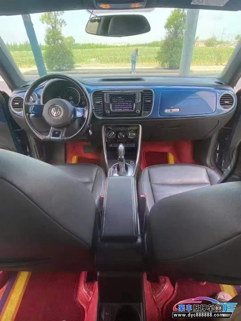 19年大众甲壳虫轿车抵押车出售