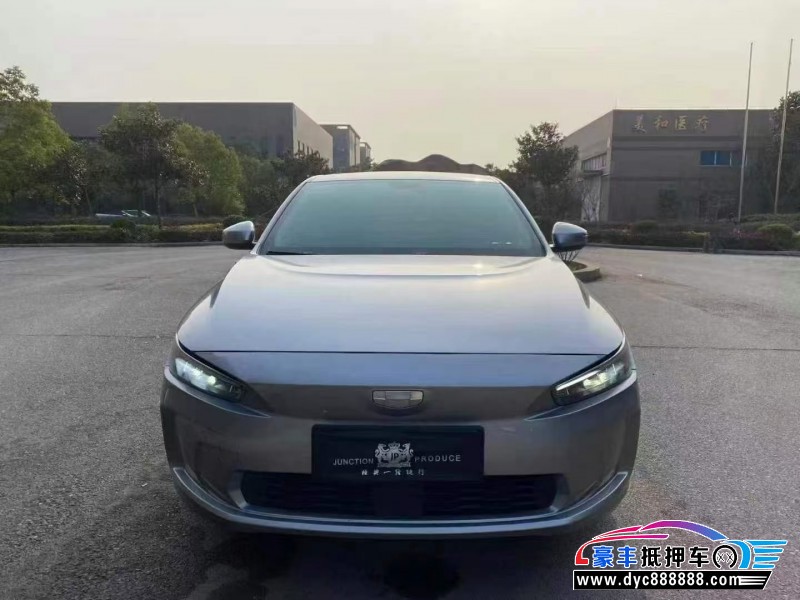 23年吉利几何轿车抵押车出售