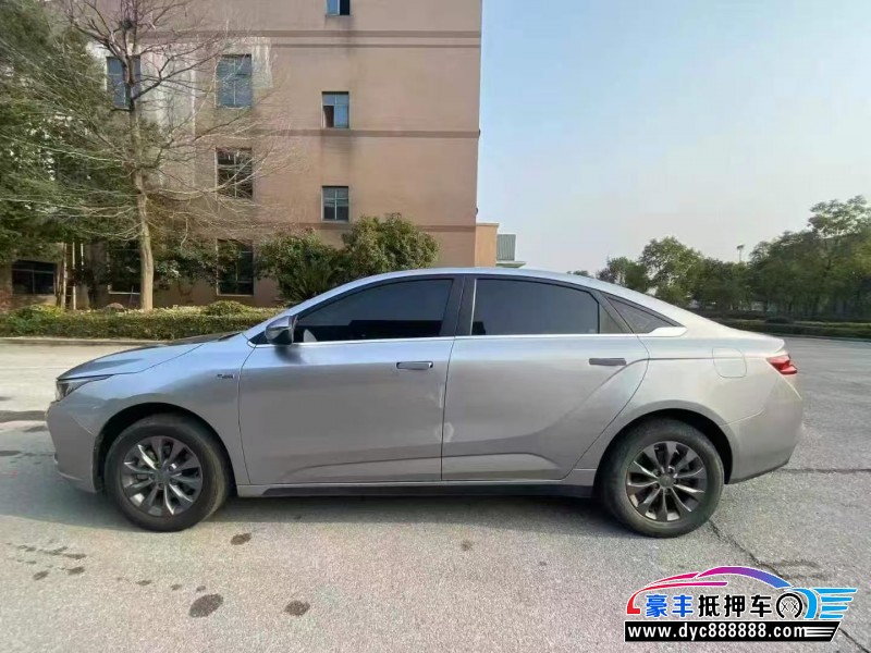 23年吉利几何轿车抵押车出售