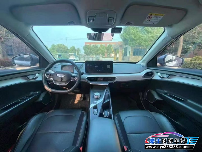 23年吉利几何轿车抵押车出售