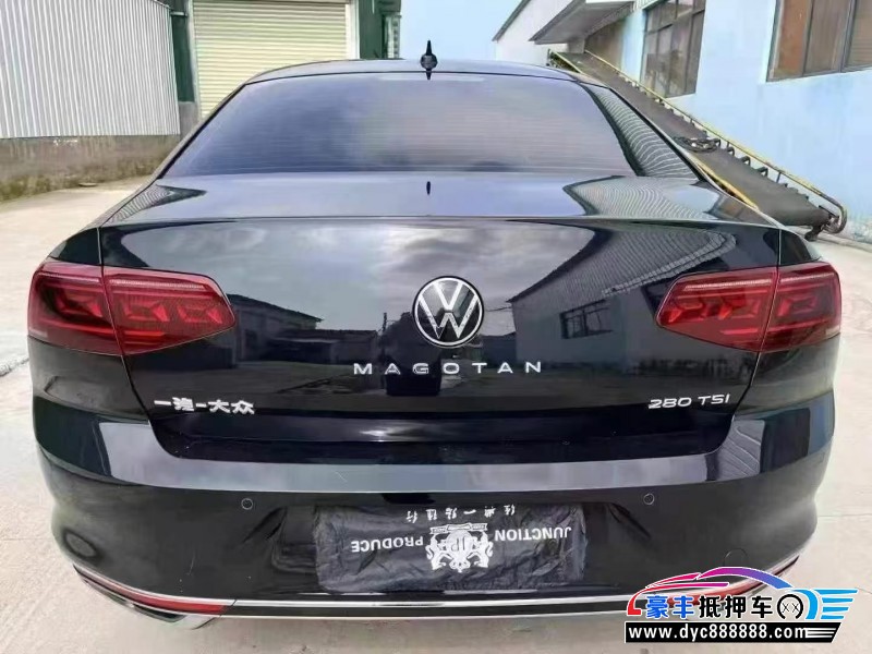 24年大众迈腾轿车抵押车出售