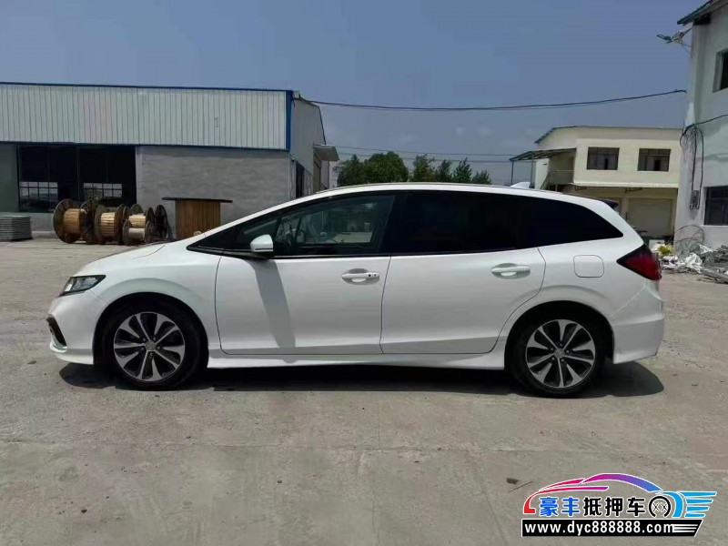 19年本田杰德轿车抵押车出售