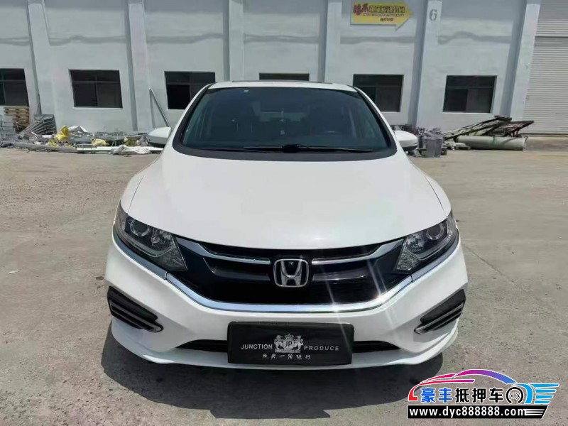 19年本田杰德轿车抵押车出售