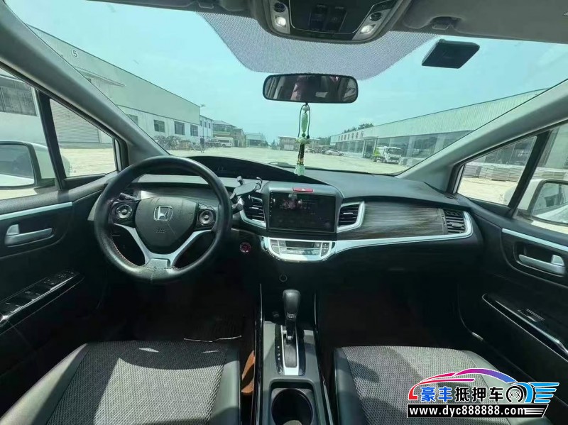 19年本田杰德轿车抵押车出售