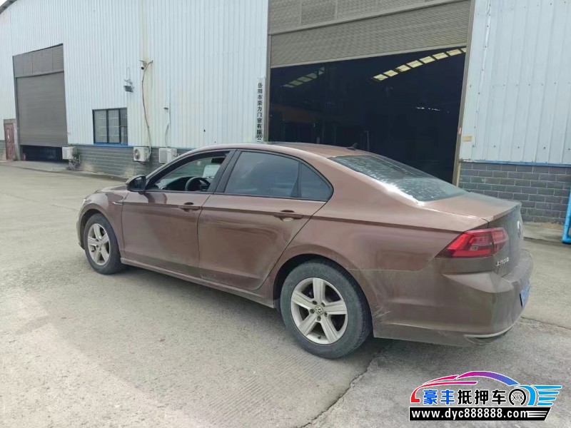 19年大众凌渡轿车抵押车出售