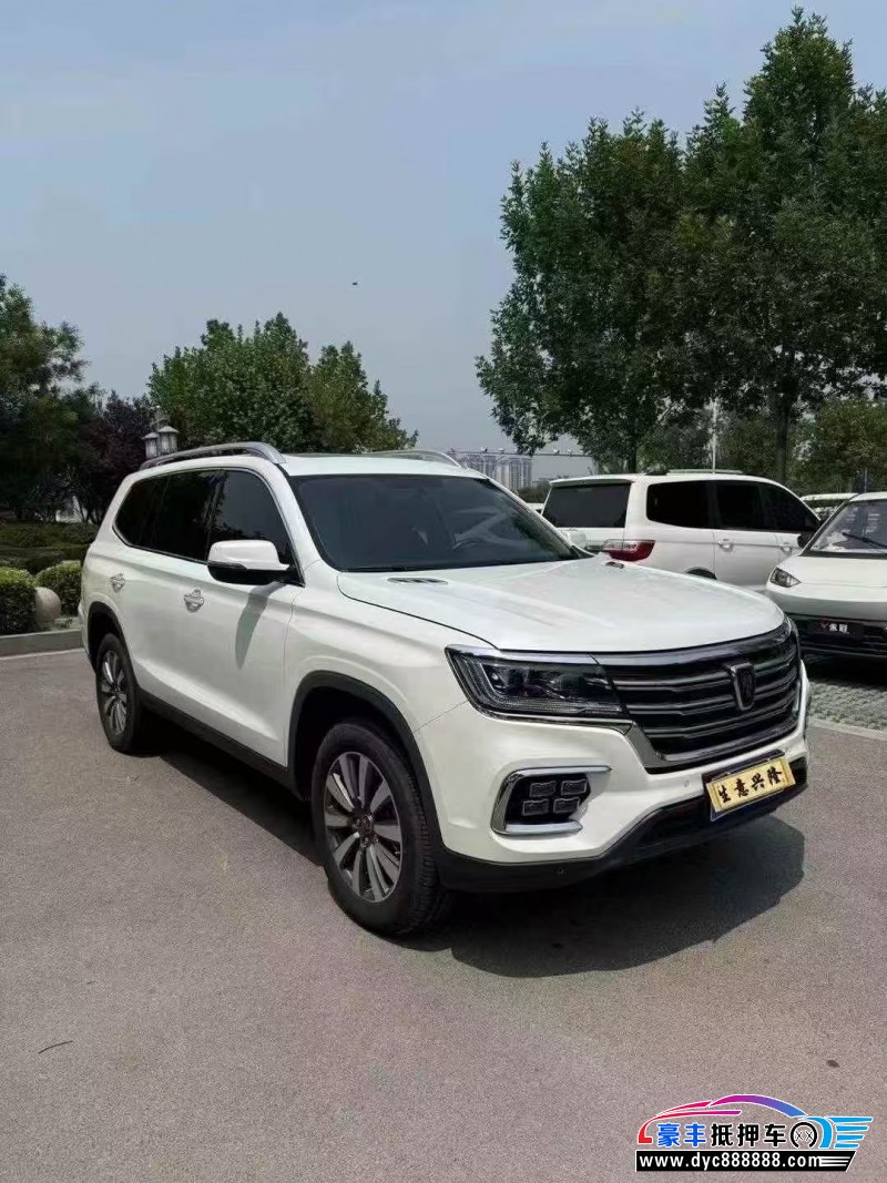 23年荣威RX8轿车抵押车出售