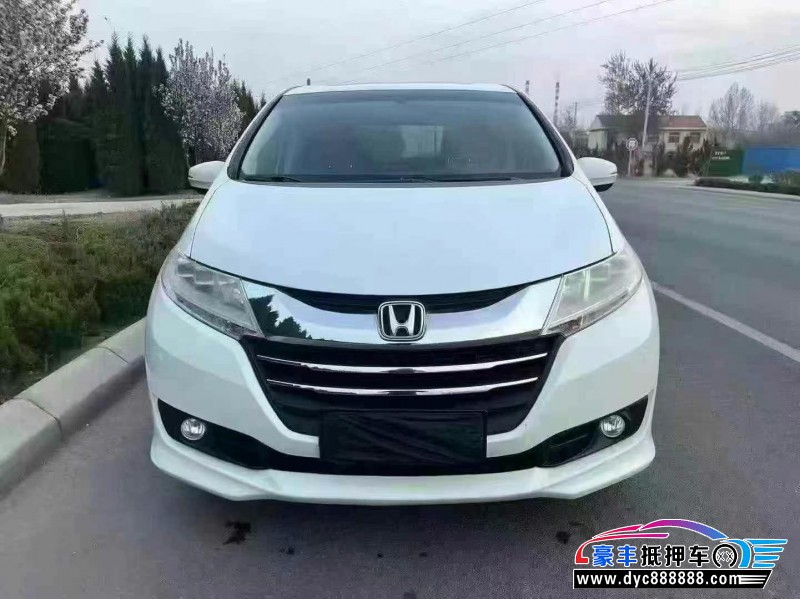 16年本田奥德赛轿车抵押车出售