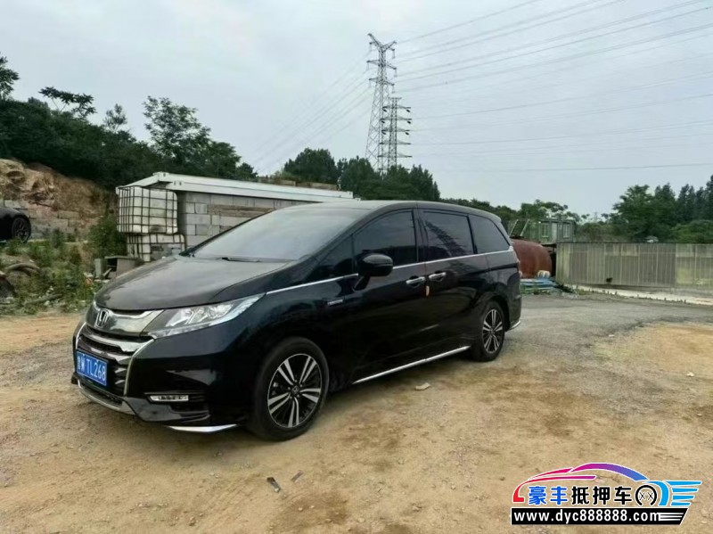 20年本田奥德赛轿车抵押车出售