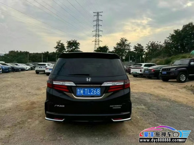 20年本田奥德赛轿车抵押车出售