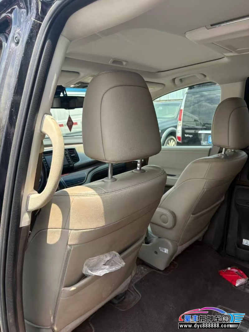 16年本田奥德赛轿车抵押车出售