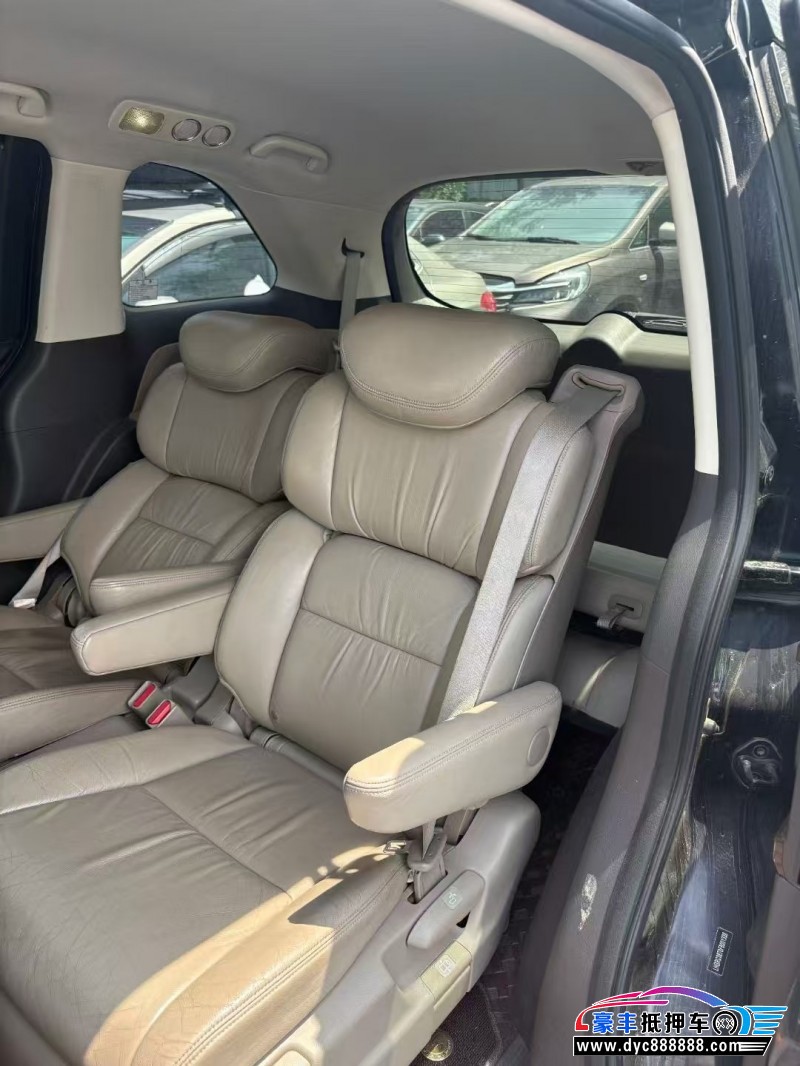 16年本田奥德赛轿车抵押车出售