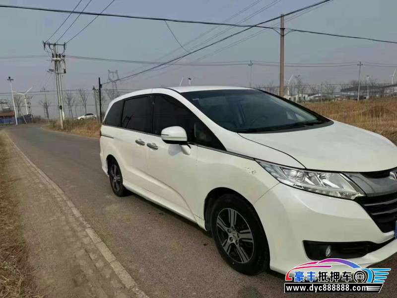 16年本田奥德赛轿车抵押车出售
