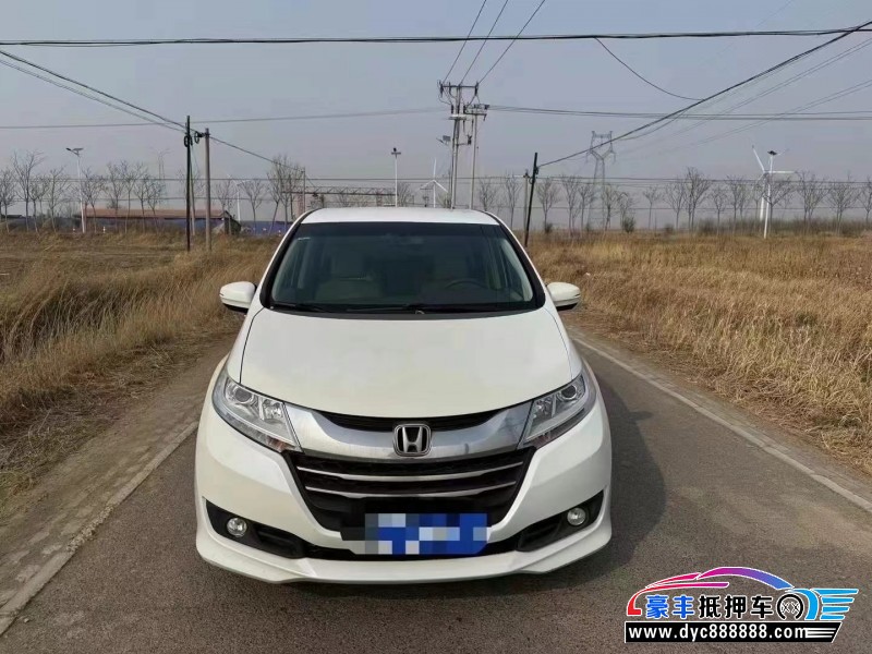 抵押车出售16年本田奥德赛轿车
