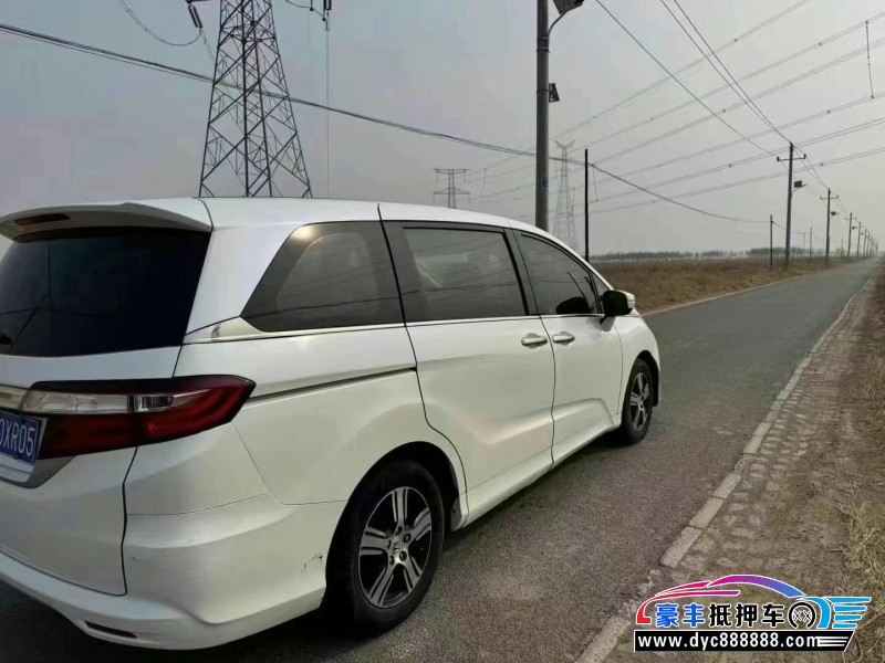 16年本田奥德赛轿车抵押车出售