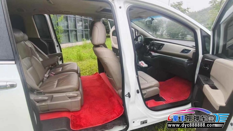 17年本田奥德赛轿车抵押车出售