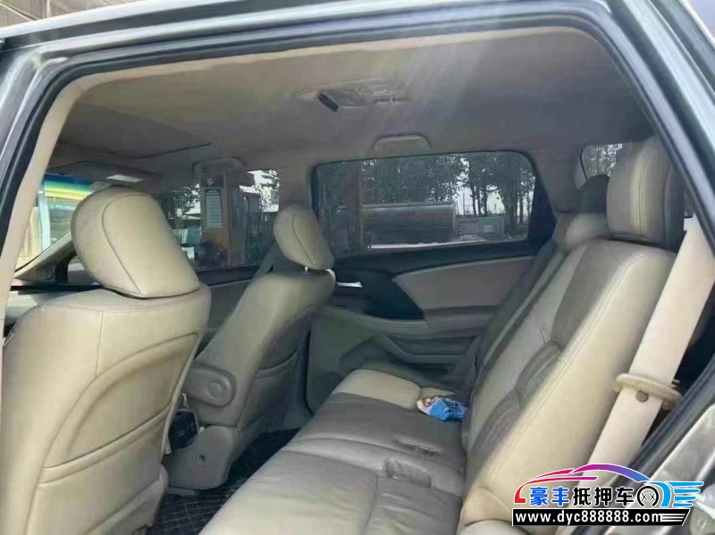 13年本田奥德赛轿车抵押车出售