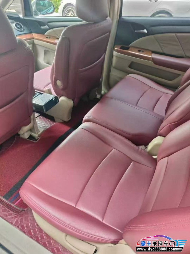 08年本田奥德赛轿车抵押车出售