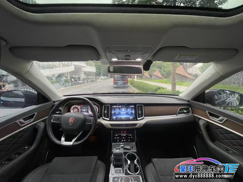 21年红旗HS7轿车抵押车出售