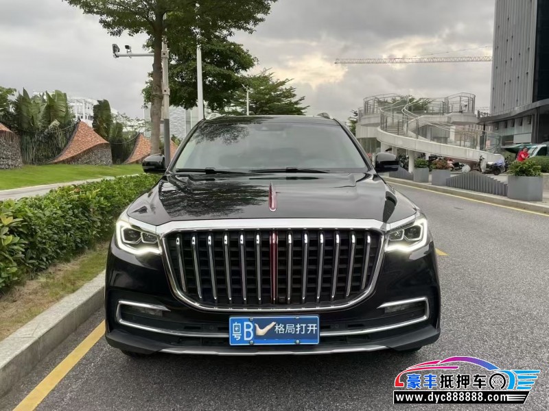 21年红旗HS7轿车抵押车出售