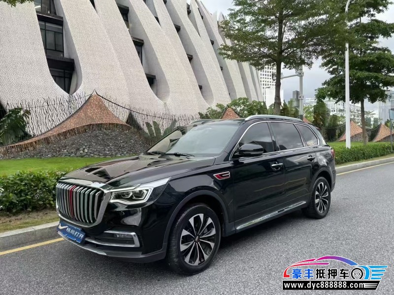 21年红旗HS7轿车抵押车出售