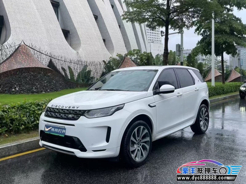 23年路虎揽胜运动版轿车抵押车出售