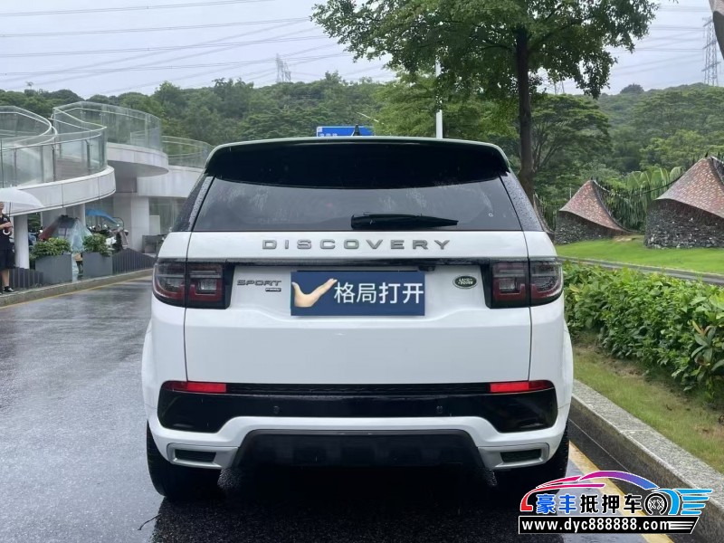 23年路虎发现运动轿车抵押车出售