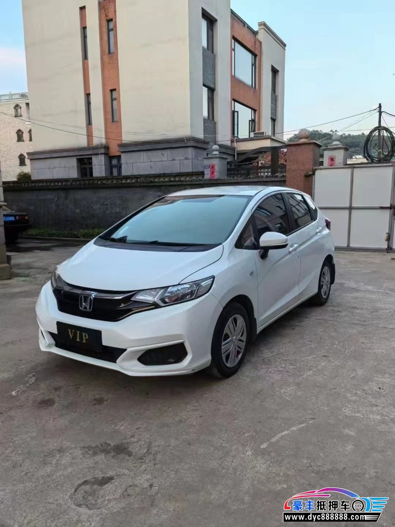 20年本田飞度轿车抵押车出售