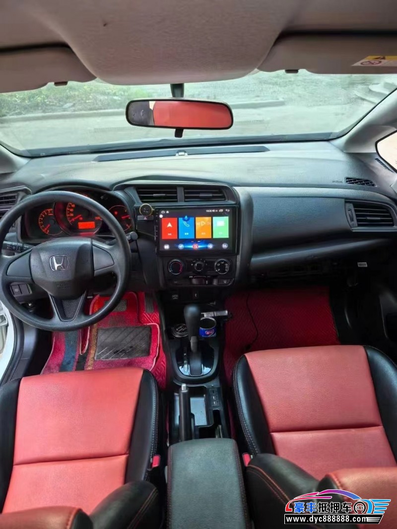 20年本田飞度轿车抵押车出售