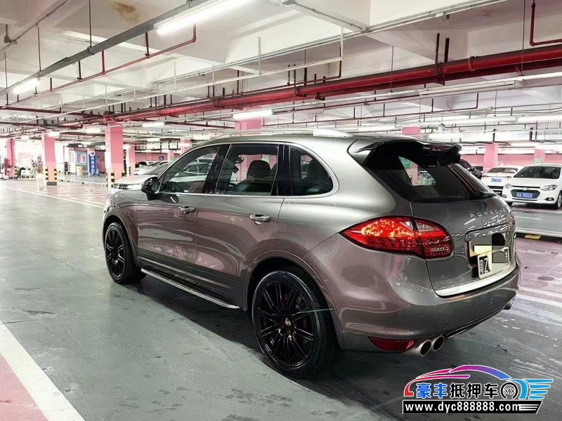 15年保时捷卡宴轿车抵押车出售