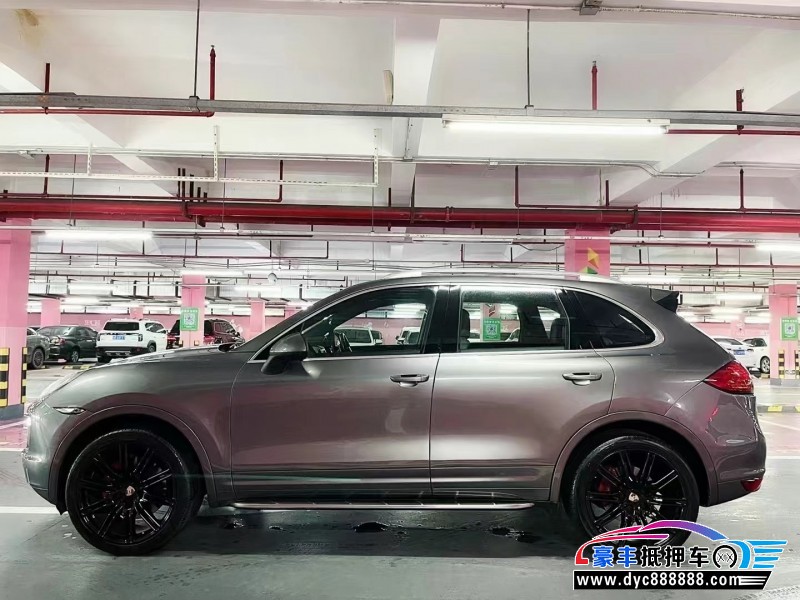 15年保时捷卡宴轿车抵押车出售