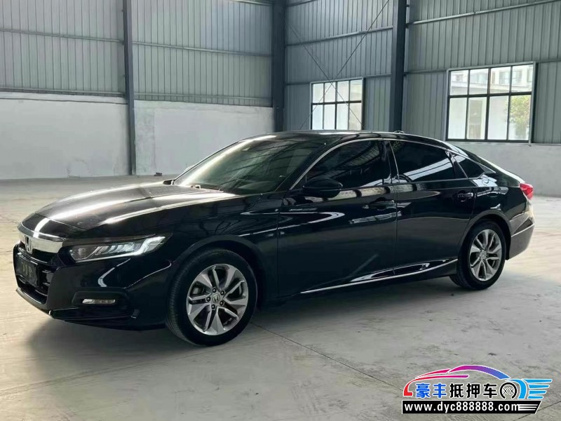 21年本田雅阁轿车抵押车出售